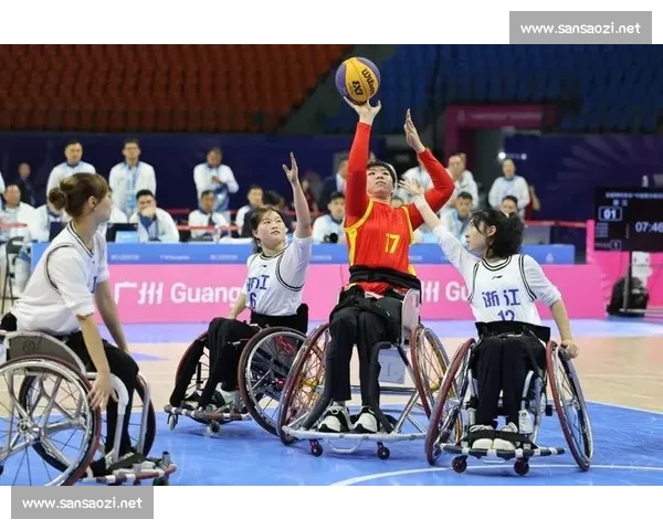 11 月 1 日广州：视障乐手以盲文乐章礼赞残特奥会